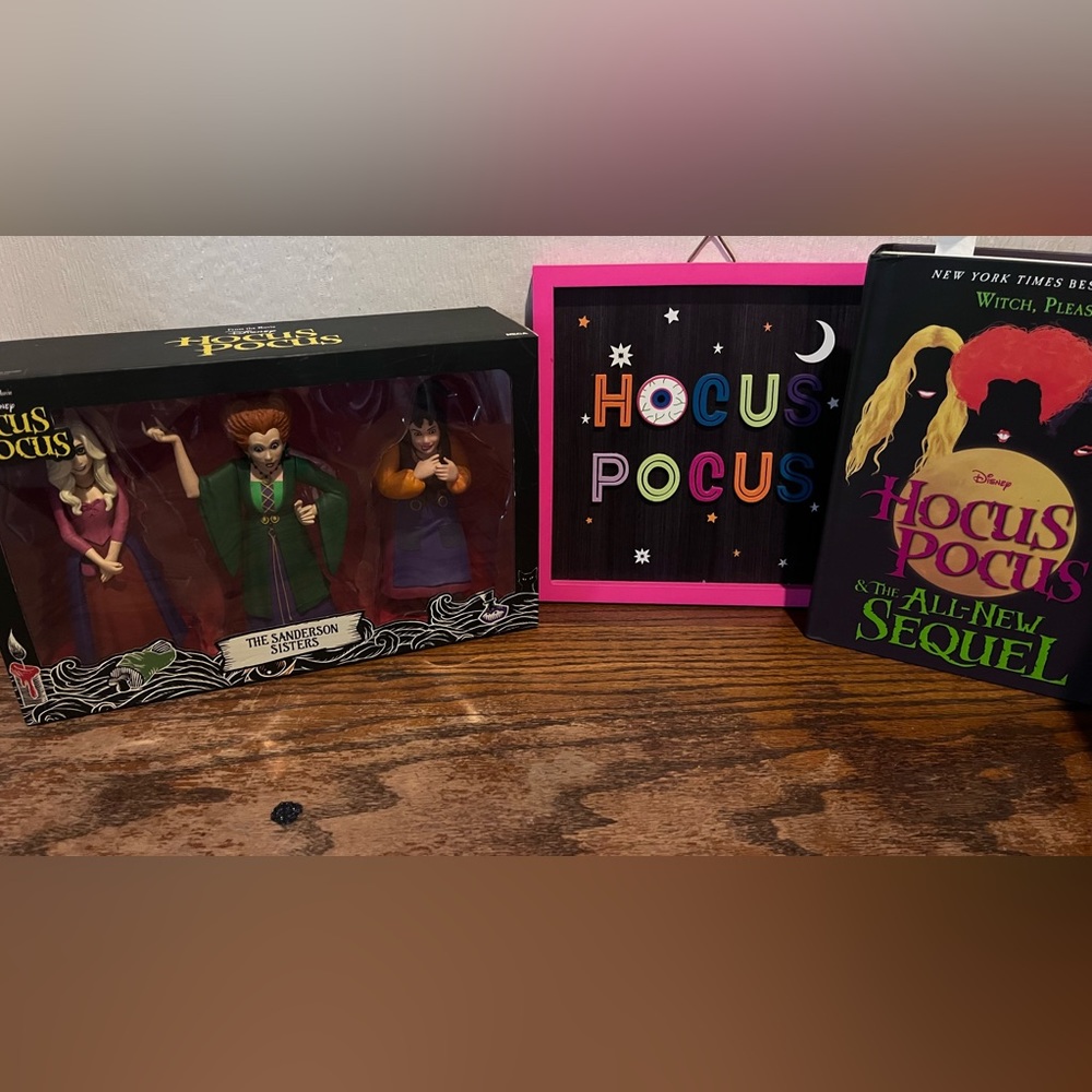 Hocus Pocus Collectible Figurine Set